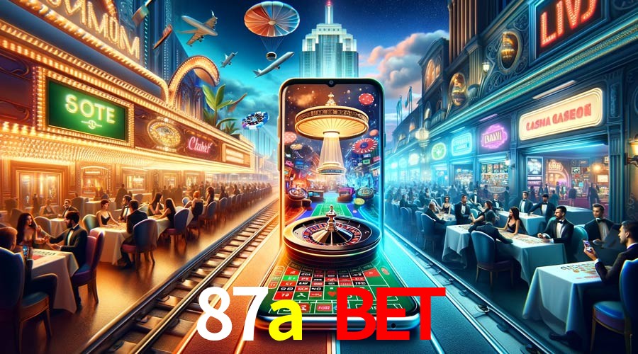 87a bet Plataforma - 87a bet visual 1